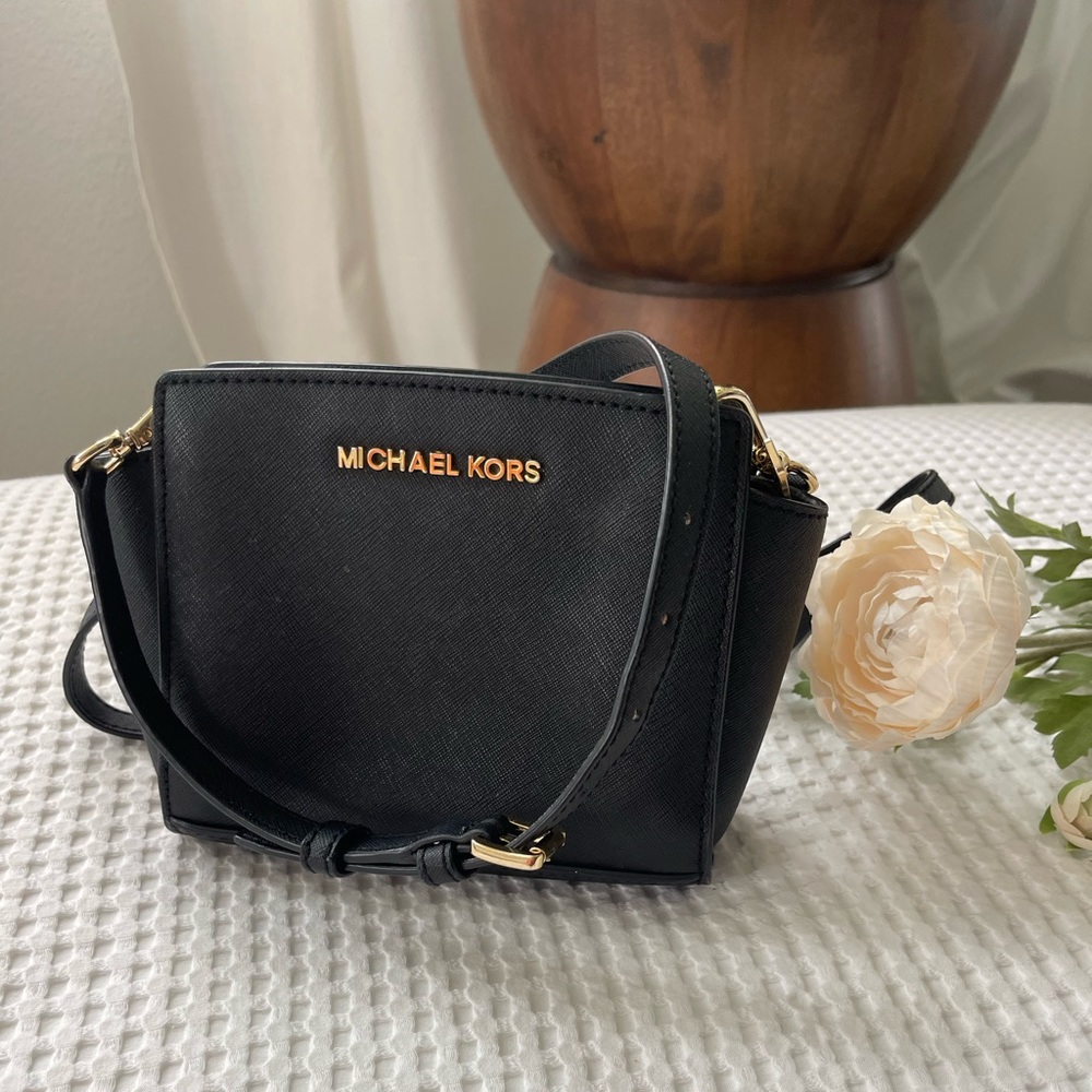 Michael Kors Crossbody Black